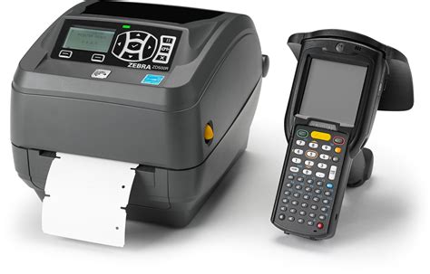 id card printer with rfid|rf scanner with label printer.